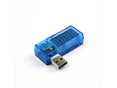 Testador digital USB de tens&atilde;o e corrente, mini volt&iacute;metro amper&iacute;metro - Imagem 4