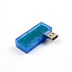 Testador digital USB de tens&atilde;o e corrente, mini volt&iacute;metro amper&iacute;metro - Thumb - 5