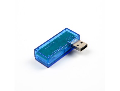 Testador digital USB de tens&atilde;o e corrente, mini volt&iacute;metro amper&iacute;metro - Imagem 5