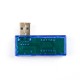 Testador digital USB de tens&atilde;o e corrente, mini volt&iacute;metro amper&iacute;metro - Thumb - 6