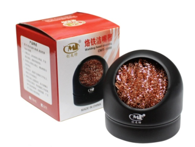 CMT-599B Fio de A&ccedil;o para Limpeza com Estojo - Imagem 1