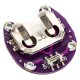 Porta-bateria LilyPad para pilha bot&atilde;o CR2032, m&oacute;dulo de montagem - Thumb - 1
