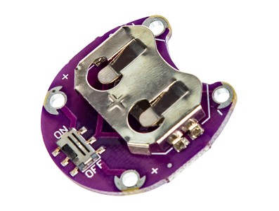 Porta-bateria LilyPad para pilha bot&atilde;o CR2032, m&oacute;dulo de montagem - Imagem 5