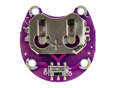 Porta-bateria LilyPad para pilha bot&atilde;o CR2032, m&oacute;dulo de montagem - Imagem 6