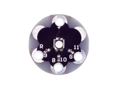 LilyPad LED RGB Tricolor - Imagem 1