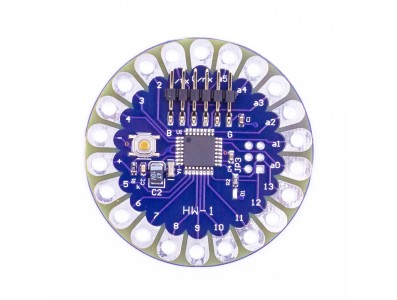 Placa principal LilyPad 328 ATmega328P 16M - Imagem 1