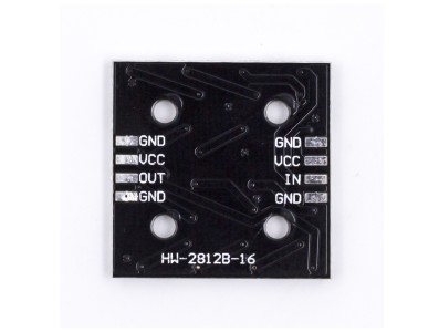M&oacute;dulo LED RGB WS2812B 4x4 (matriz 16 LEDs) - Imagem 3