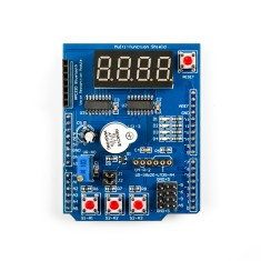 Shield ProtoShield Multifuncional para Arduino, Placa de Expans&atilde;o