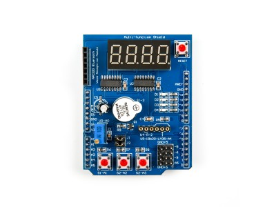 Shield ProtoShield Multifuncional para Arduino, Placa de Expans&atilde;o - Imagem 1