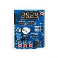 Shield ProtoShield Multifuncional para Arduino, Placa de Expans&atilde;o