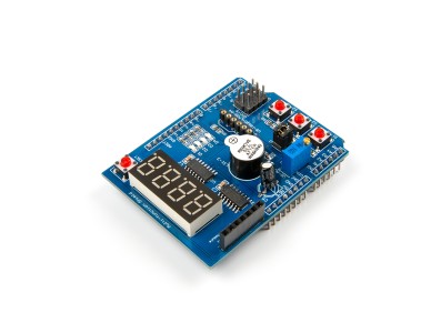 Shield ProtoShield Multifuncional para Arduino, Placa de Expans&atilde;o - Imagem 3