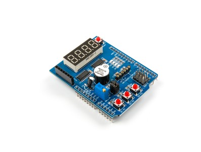 Shield ProtoShield Multifuncional para Arduino, Placa de Expans&atilde;o - Imagem 4