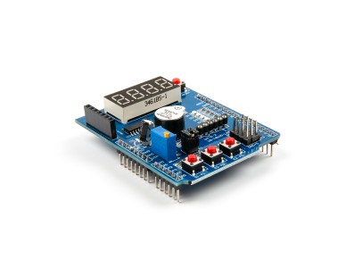 Shield ProtoShield Multifuncional para Arduino, Placa de Expans&atilde;o - Imagem 5
