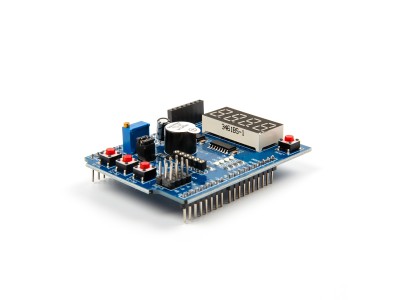 Shield ProtoShield Multifuncional para Arduino, Placa de Expans&atilde;o - Imagem 6