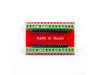 Placa de Extens&atilde;o Nano IO para Arduino Nano - Imagem 1