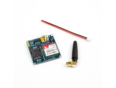M&oacute;dulo SIM900A V4.0 (vers&atilde;o V3.8.2) Kit wireless GSM/GPRS, placa com antena testado mundialmente - Imagem 2