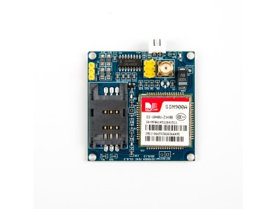 M&oacute;dulo SIM900A V4.0 (vers&atilde;o V3.8.2) Kit wireless GSM/GPRS, placa com antena testado mundialmente - Imagem 1