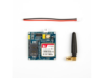 M&oacute;dulo SIM900A V4.0 (vers&atilde;o V3.8.2) Kit wireless GSM/GPRS, placa com antena testado mundialmente - Imagem 5