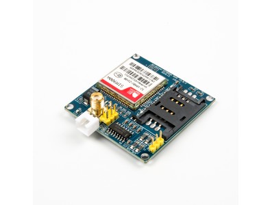 M&oacute;dulo SIM900A V4.0 (vers&atilde;o V3.8.2) Kit wireless GSM/GPRS, placa com antena testado mundialmente - Imagem 6