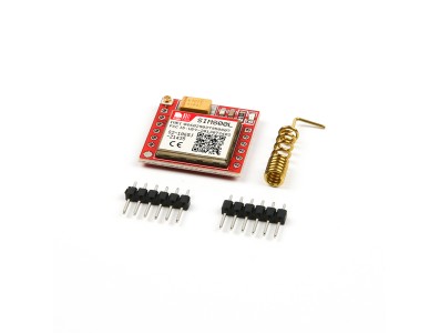 M&oacute;dulo SIM800L GPRS/GSM MicroSIM Quad-band, Porta Serial TTL, Chip Usado, Qualidade N&atilde;o Est&aacute;vel, Pode N&atilde;o Responder - Imagem 2