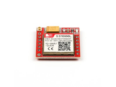 M&oacute;dulo SIM800L GPRS/GSM MicroSIM Quad-band, Porta Serial TTL, Chip Usado, Qualidade N&atilde;o Est&aacute;vel, Pode N&atilde;o Responder - Imagem 3