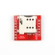 M&oacute;dulo SIM800L GPRS/GSM MicroSIM Quad-band, Porta Serial TTL, Chip Usado, Qualidade N&atilde;o Est&aacute;vel, Pode N&atilde;o Responder - Thumb - 4
