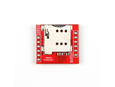 M&oacute;dulo SIM800L GPRS/GSM MicroSIM Quad-band, Porta Serial TTL, Chip Usado, Qualidade N&atilde;o Est&aacute;vel, Pode N&atilde;o Responder - Imagem 4