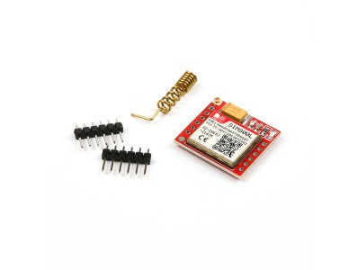M&oacute;dulo SIM800L GPRS/GSM MicroSIM Quad-band, Porta Serial TTL, Chip Usado, Qualidade N&atilde;o Est&aacute;vel, Pode N&atilde;o Responder - Imagem 5