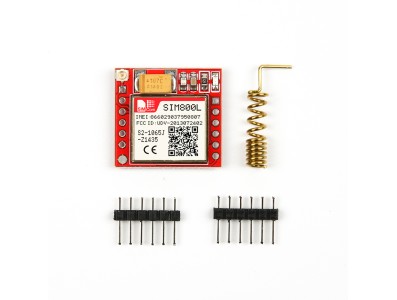 M&oacute;dulo SIM800L GPRS/GSM MicroSIM Quad-band, Porta Serial TTL, Chip Usado, Qualidade N&atilde;o Est&aacute;vel, Pode N&atilde;o Responder - Imagem 6