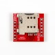 M&oacute;dulo SIM800L GPRS GSM microSIM Quad-band Placa core compacta com porta serial TTL - Thumb - 3