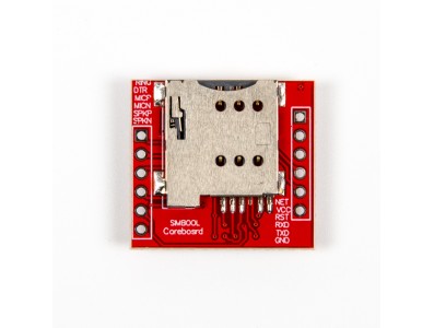 M&oacute;dulo SIM800L GPRS GSM microSIM Quad-band Placa core compacta com porta serial TTL - Imagem 3