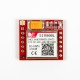 M&oacute;dulo SIM800L GPRS GSM microSIM Quad-band Placa core compacta com porta serial TTL - Thumb - 1