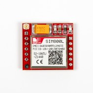 M&oacute;dulo SIM800L GPRS GSM microSIM Quad-band Placa core compacta com porta serial TTL