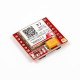 M&oacute;dulo SIM800L GPRS GSM microSIM Quad-band Placa core compacta com porta serial TTL - Thumb - 4