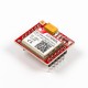 M&oacute;dulo SIM800L GPRS GSM microSIM Quad-band Placa core compacta com porta serial TTL - Thumb - 5