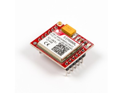 M&oacute;dulo SIM800L GPRS GSM microSIM Quad-band Placa core compacta com porta serial TTL - Imagem 5