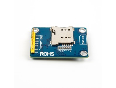 M&oacute;dulo GSM/GPRS SIM800L V2.0 5V Quad-Band com cabo de antena e tampa - Imagem 3