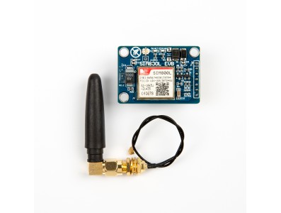M&oacute;dulo GSM/GPRS SIM800L V2.0 5V Quad-Band com cabo de antena e tampa - Imagem 4