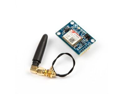 M&oacute;dulo GSM/GPRS SIM800L V2.0 5V Quad-Band com cabo de antena e tampa - Imagem 5