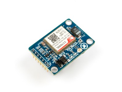 M&oacute;dulo GSM/GPRS SIM800L V2.0 5V Quad-Band com cabo de antena e tampa - Imagem 6