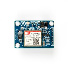 M&oacute;dulo GSM/GPRS SIM800L V2.0 5V Quad-Band com cabo de antena e tampa