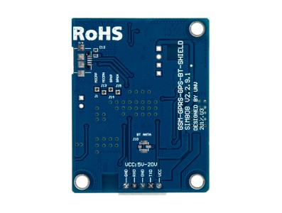 M&oacute;dulo GSM GPRS SIM808, placa de desenvolvimento SMS, chip usado, programa STM32.51 gratuito, qualidade inst&aacute;vel, sem suporte p&oacute; - Imagem 6
