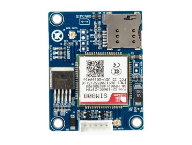 M&oacute;dulo GSM GPRS SIM808, placa de desenvolvimento SMS, chip usado, programa STM32.51 gratuito, qualidade inst&aacute;vel, sem suporte p&oacute; - Imagem 1