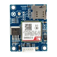 M&oacute;dulo GSM GPRS SIM808, placa de desenvolvimento SMS, chip usado, programa STM32.51 gratuito, qualidade inst&aacute;vel, sem suporte p&oacute;