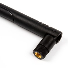 Antena Wi‑Fi 2,4 GHz 16 dBi RP-SMA macho com cabo