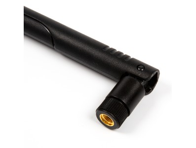 Antena Wi‑Fi 2,4 GHz 16 dBi RP-SMA macho com cabo - Imagem 1