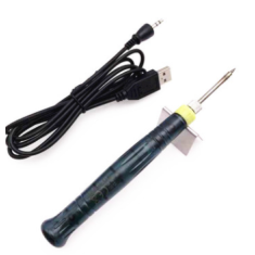 Ferro de solda mini USB 8W 5V 2A