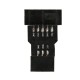Placa adaptadora 10 pinos para 6 pinos AVRISP USBASP STK500 - Thumb - 2