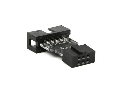 Placa adaptadora 10 pinos para 6 pinos AVRISP USBASP STK500 - Imagem 3