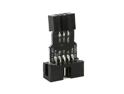 Placa adaptadora 10 pinos para 6 pinos AVRISP USBASP STK500 - Imagem 4